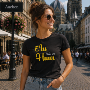 Damen T-Shirt „Au Huur“