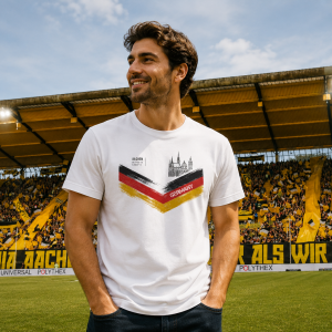 Bad Aachen T-Shirt im Deutschland Design