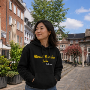 „Streuselbrötchen Liebe“ Hoodie