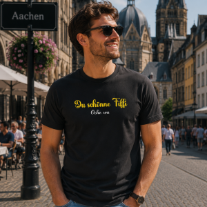 Herren T-Shirt „Du schönne Fiffi“