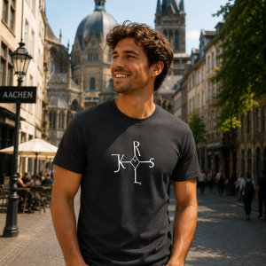 KRLS T-Shirt Schwarz f&uuml;r Herren