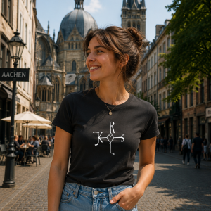 KRLS T-Shirt Schwarz für Damen