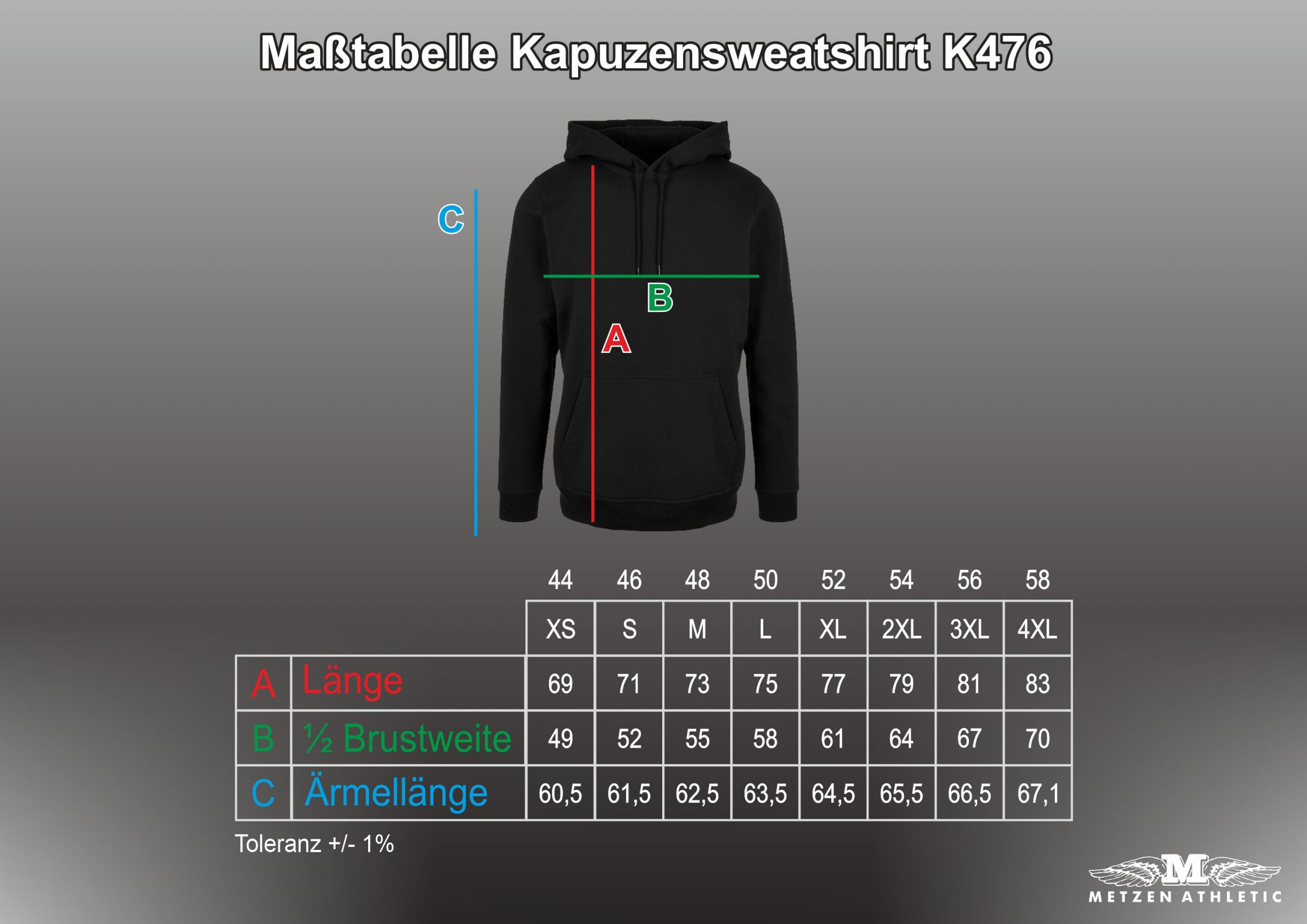 „Au Banan!“ – Hoodie – Bild 2