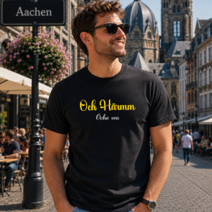 Herren T-Shirt „Och Härmm – Oche wa“