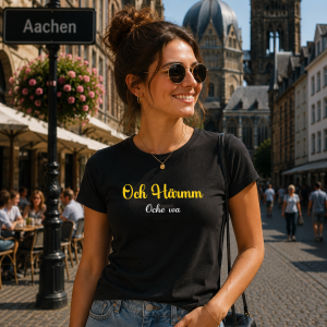 Damen T-Shirt „Och Härmm“