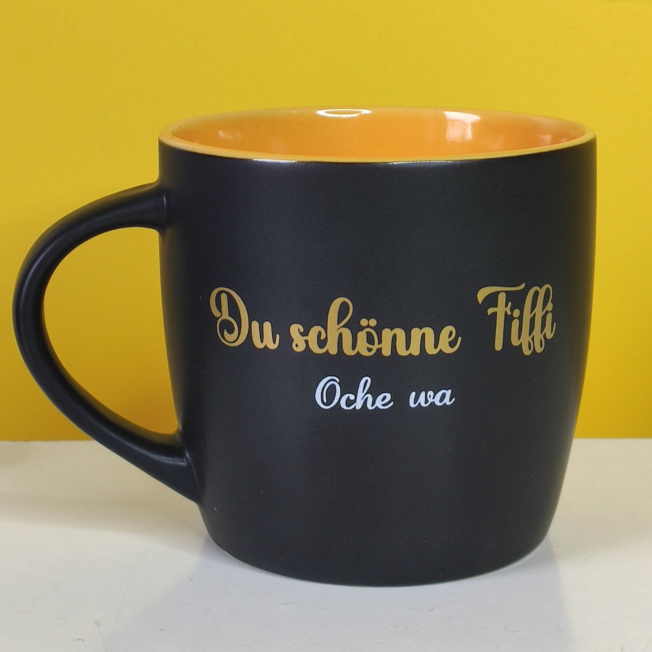 Du schönne Fiffi Tasse – Bild 3