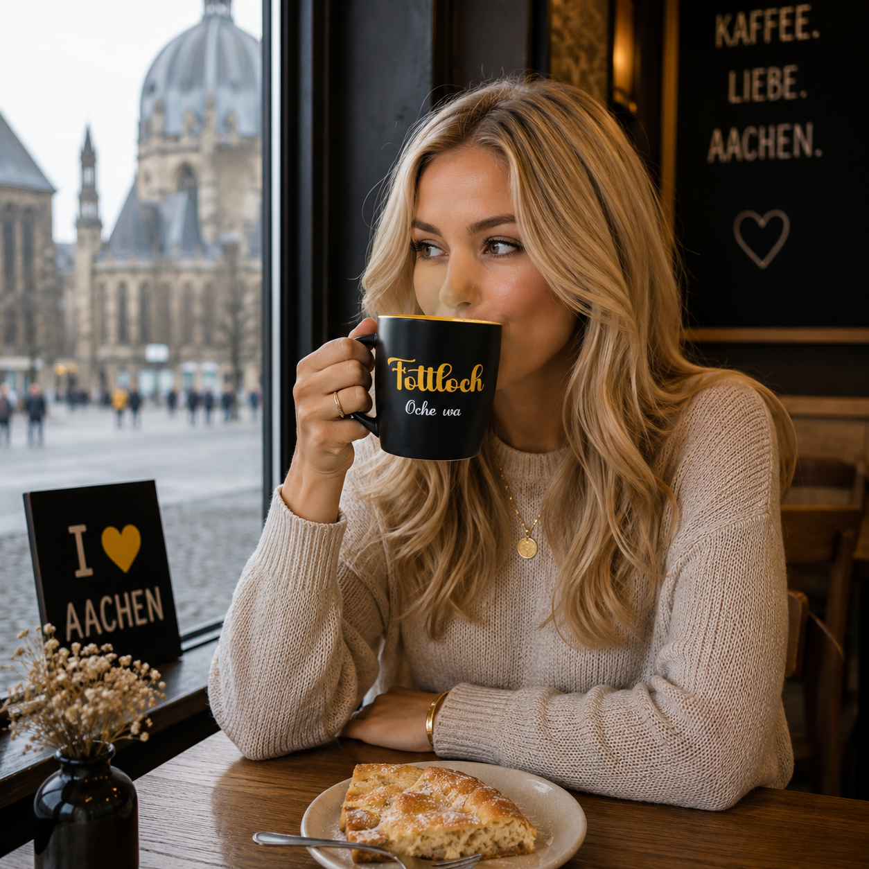 Footloch Tasse – Bild 2
