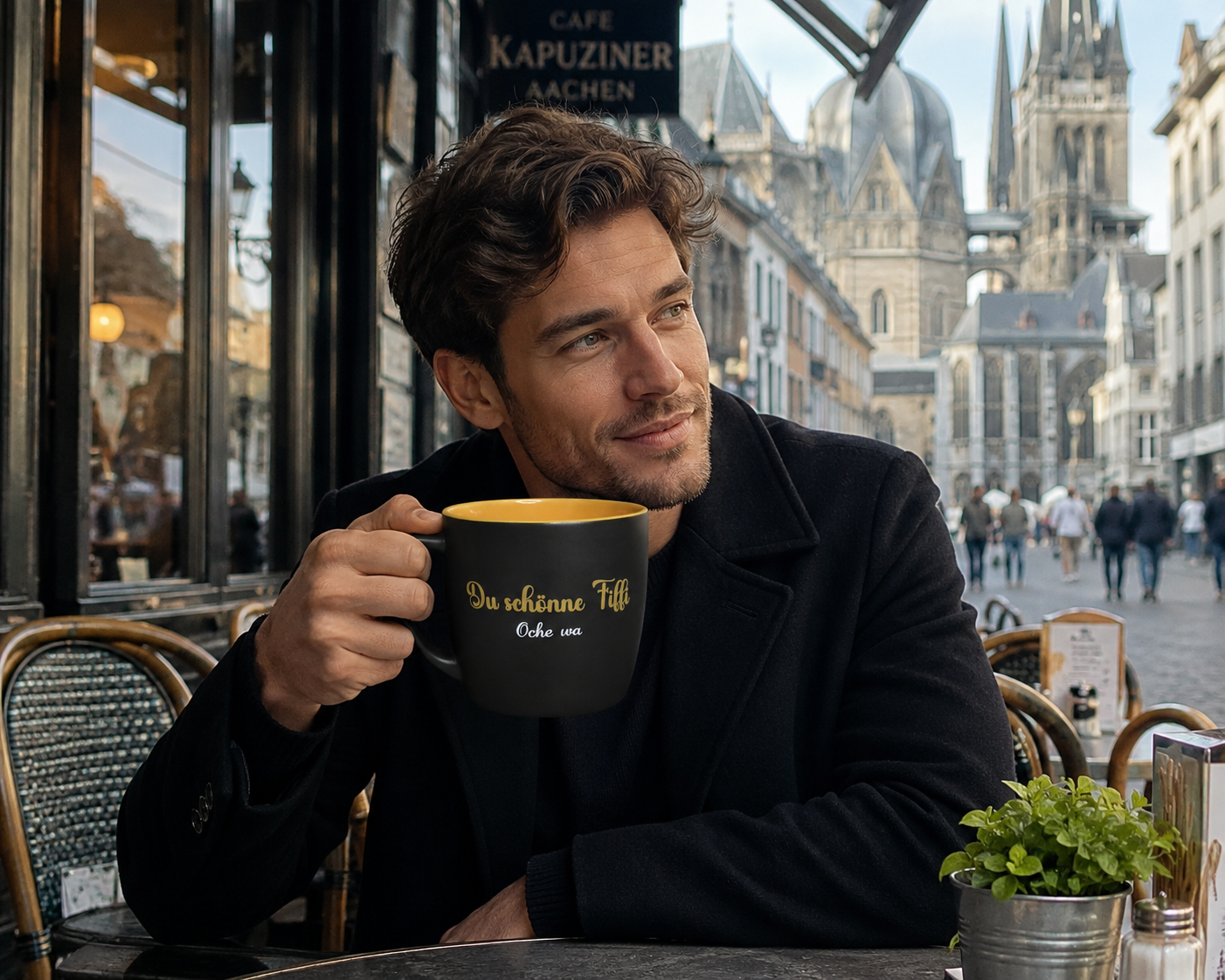 Du schönne Fiffi Tasse – Bild 2